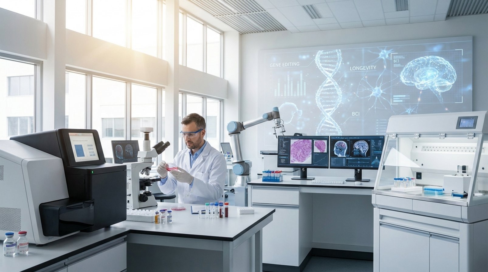 AI gặp biotech: làn sóng công nghệ đang mở rộng ra ngoài phần mềm