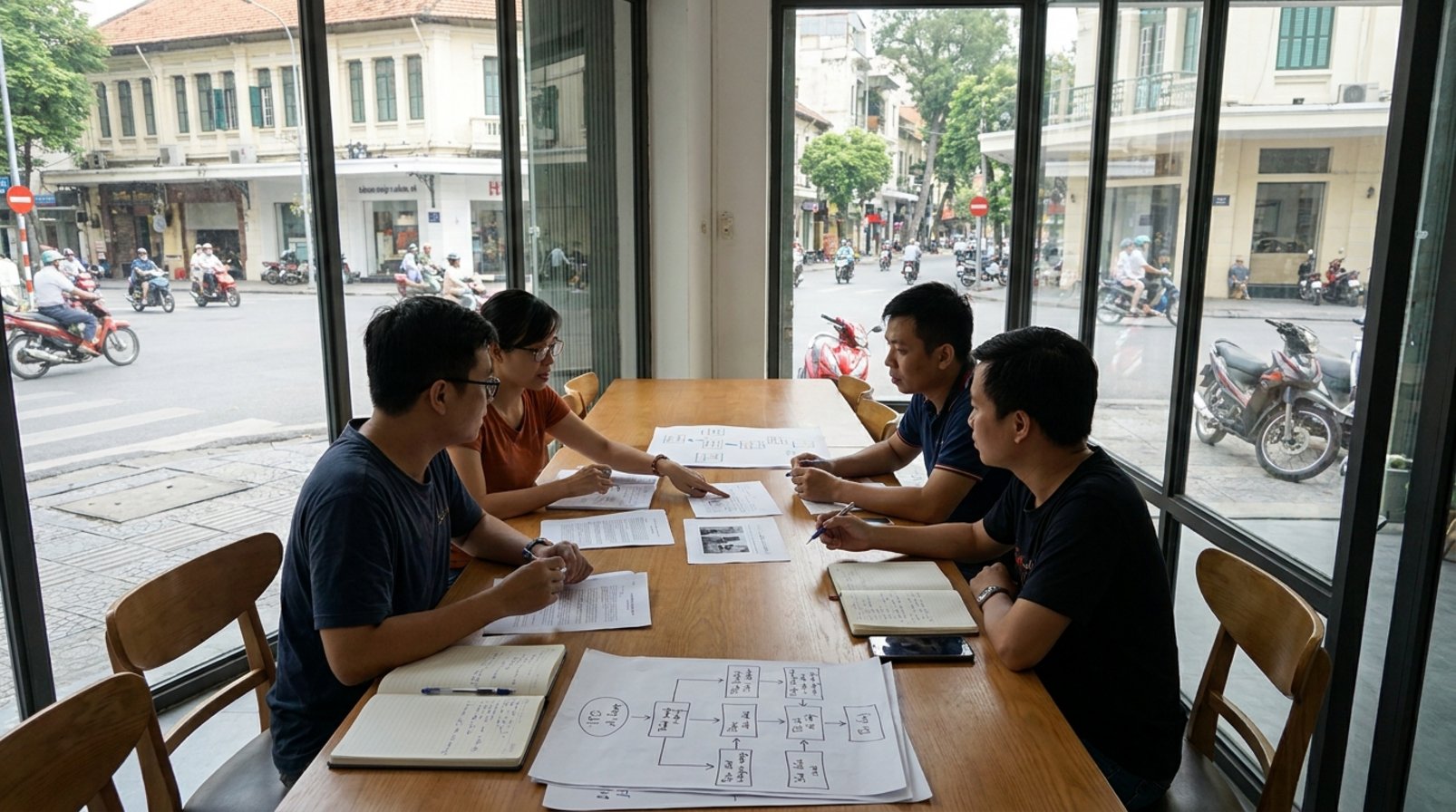 A perspective for the Vietnamese market