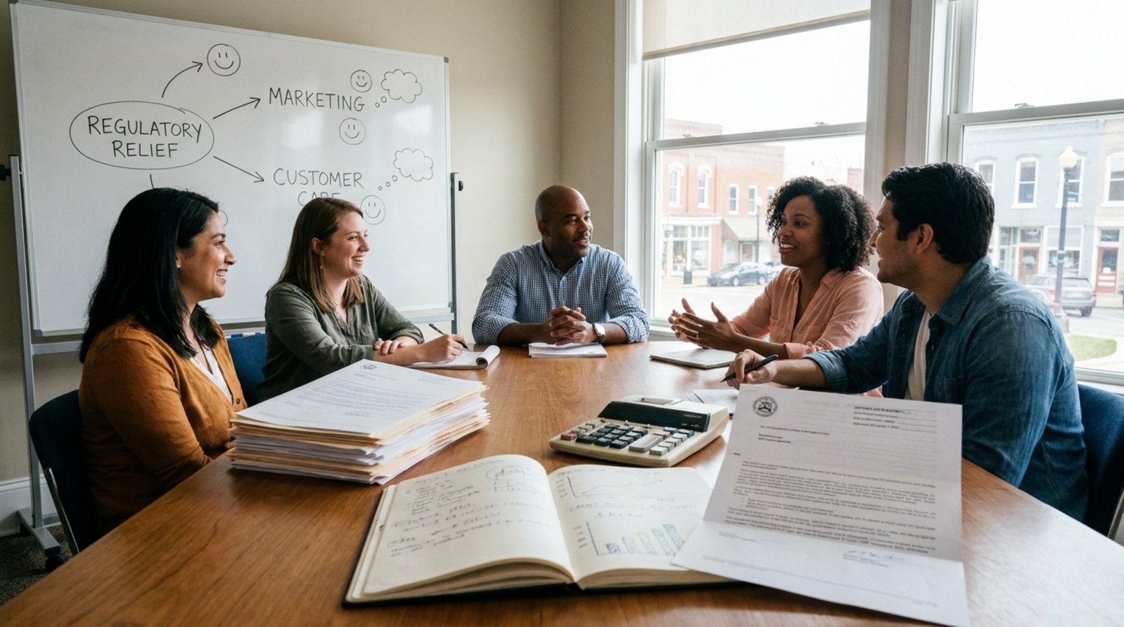 Small business policy news also reminds marketers to look beyond content