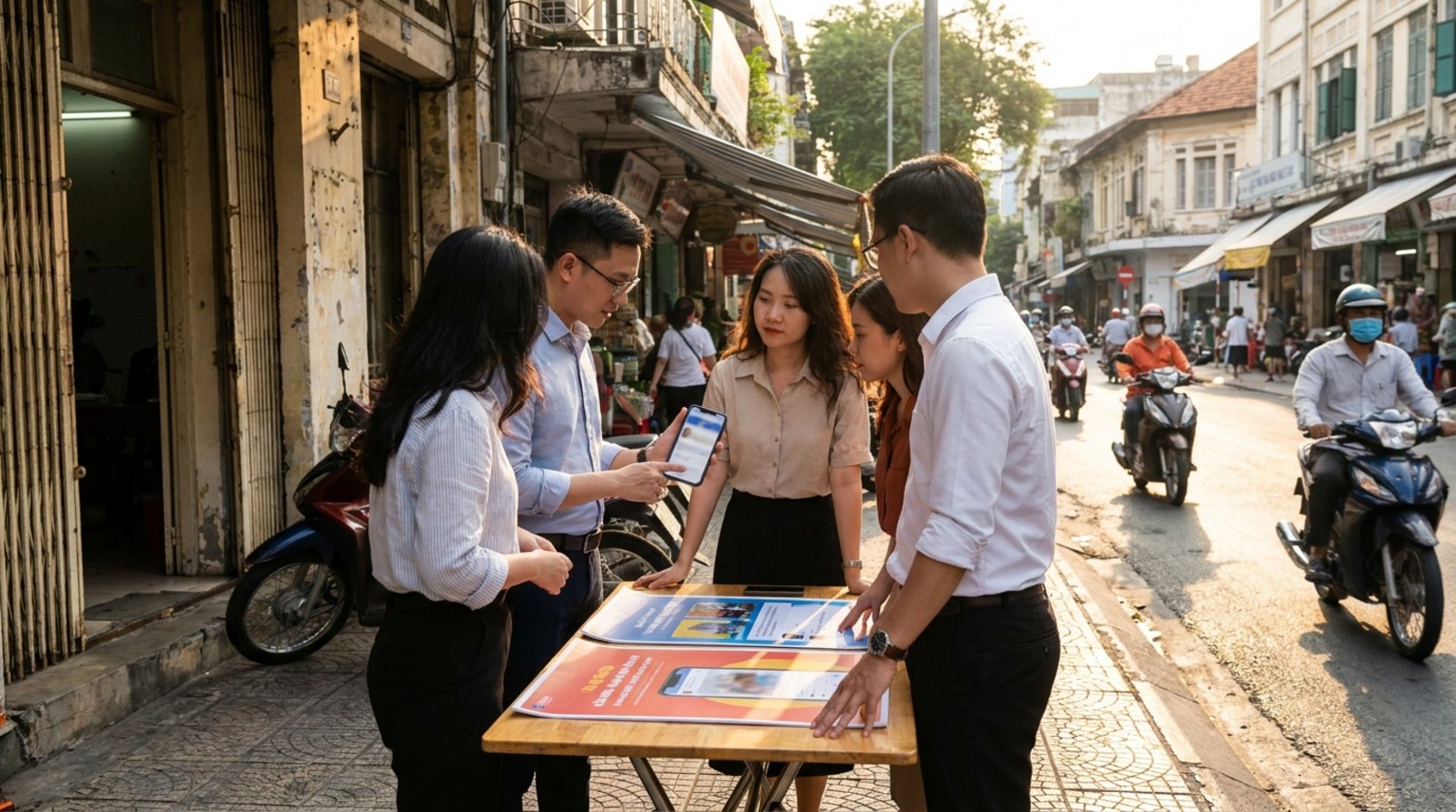 A perspective for the Vietnamese market