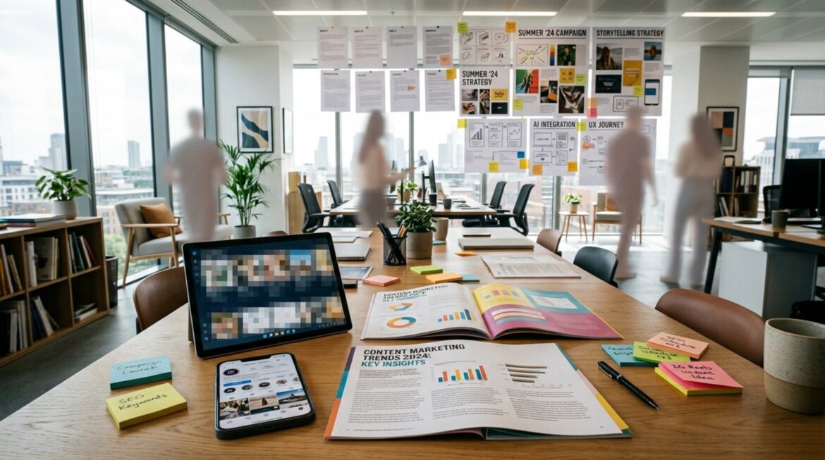 4 xu hướng content marketing đáng chú ý từ AI, bio Instagram và kỹ năng nghề