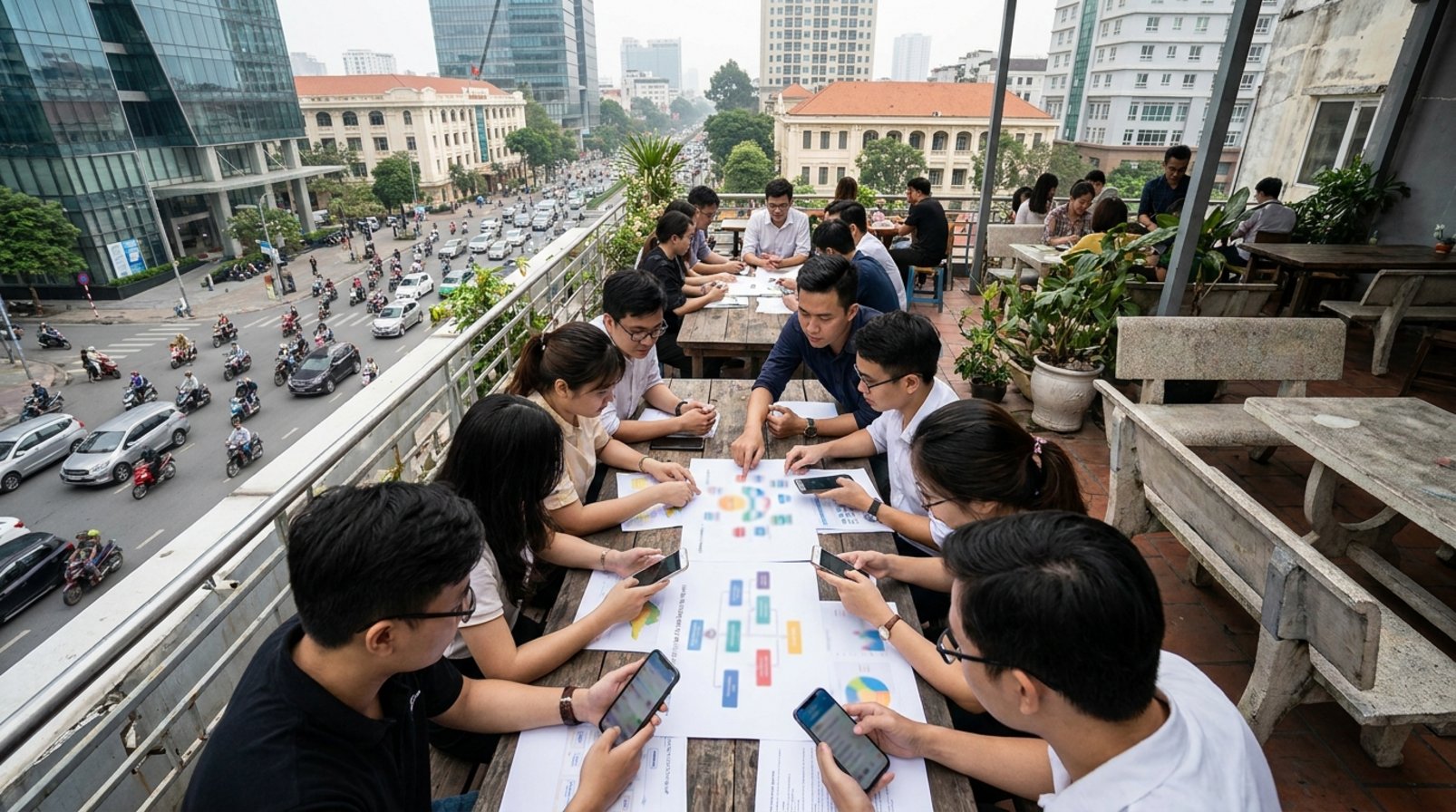 A perspective for the Vietnamese market