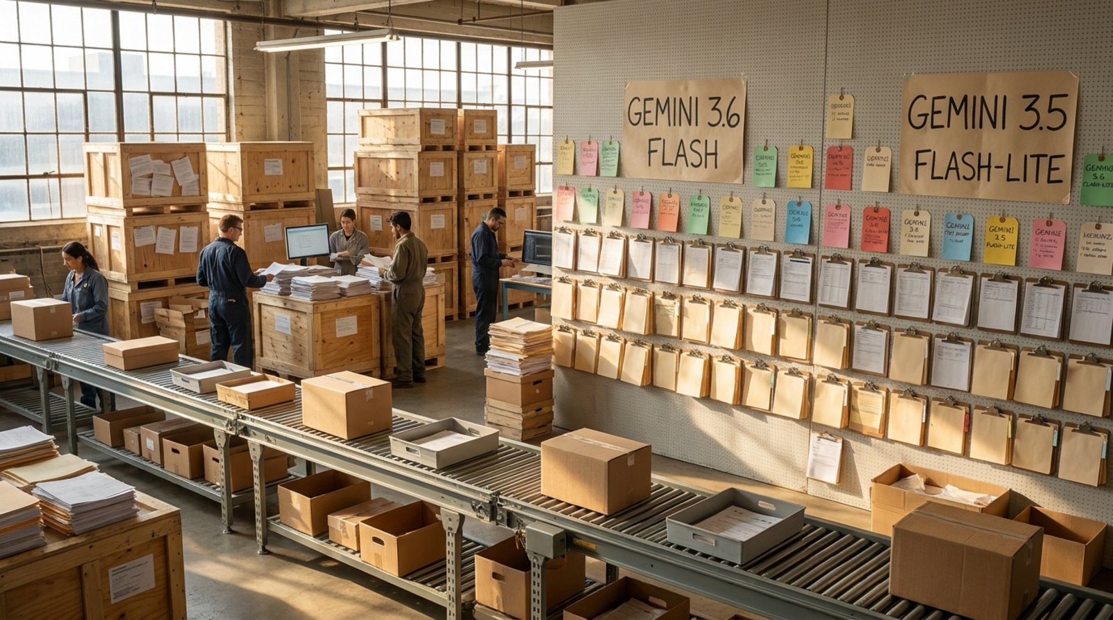 Google launches Gemini 3.6 Flash and 3.5 Flash-Lite for production tasks