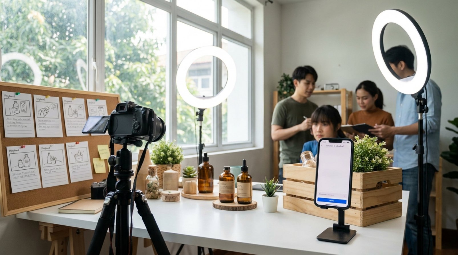 Một startup AI ads platform “mọc ra” từ nhu cầu nội bộ