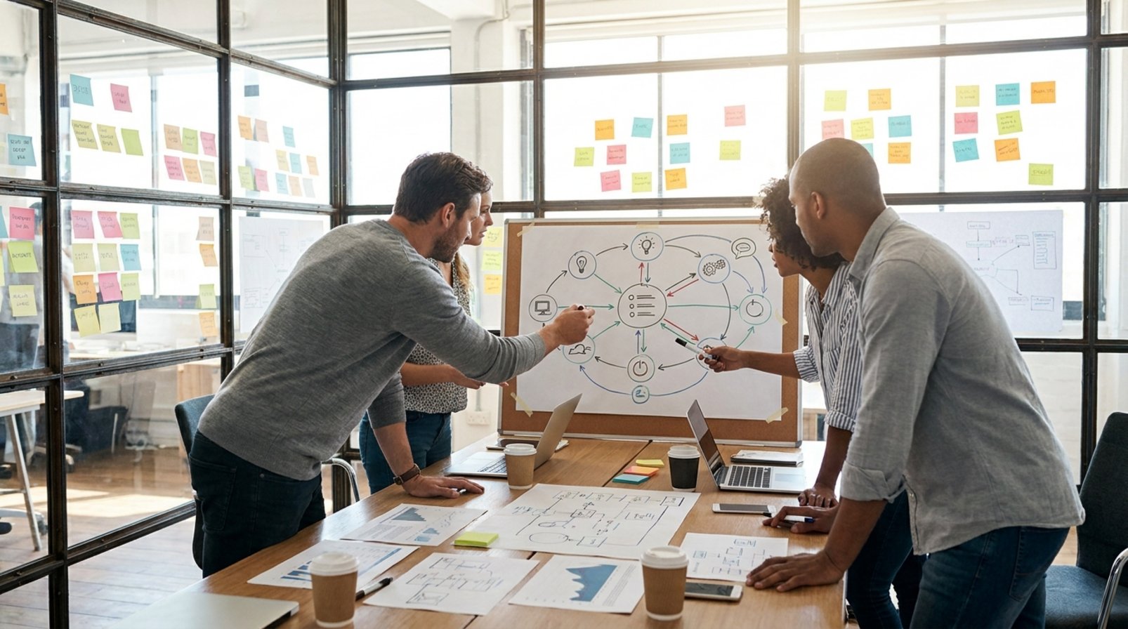 Agent tự cải tiến: AI đang đi từ công cụ sang quy trình vận hành