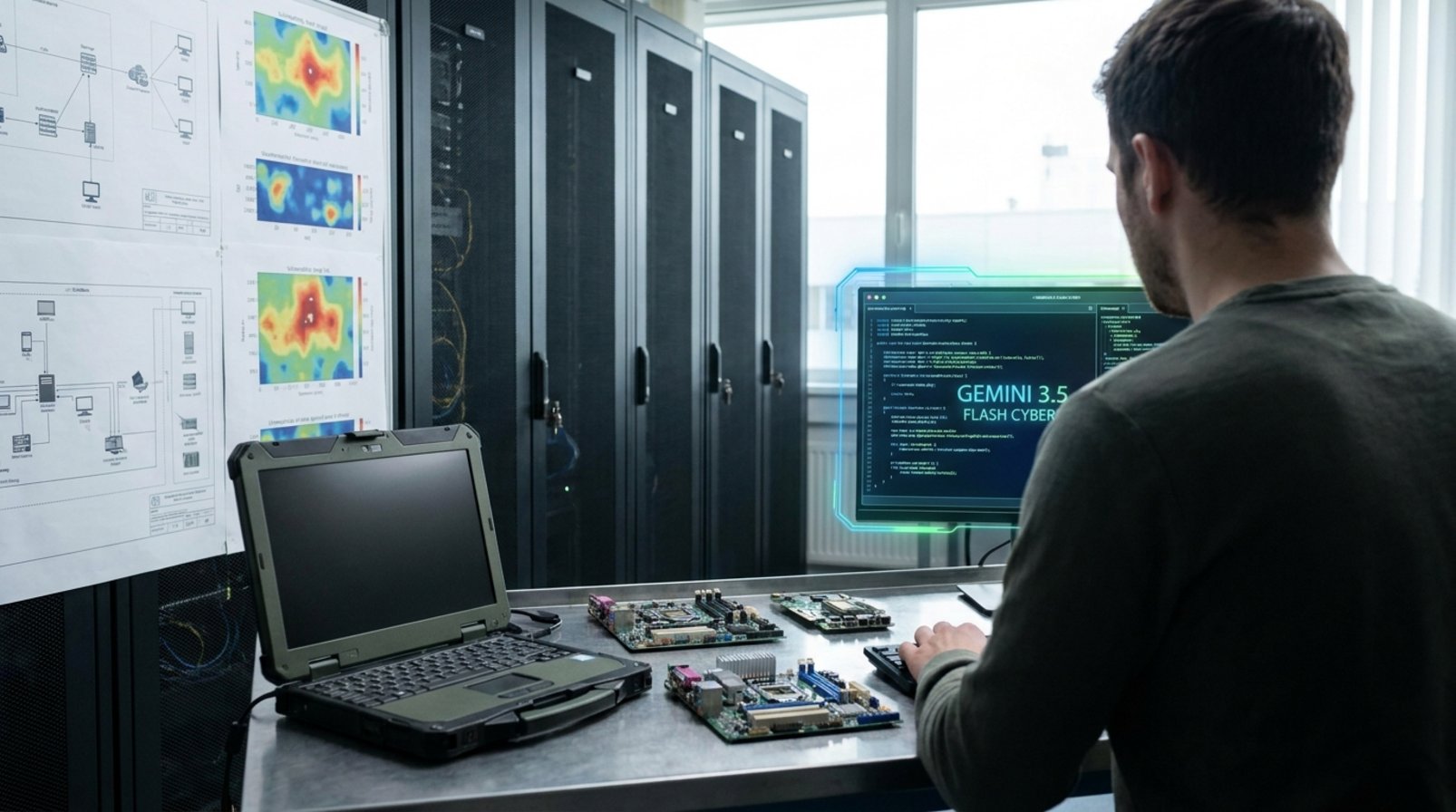 Gemini 3.5 Flash Cyber shows AI security is becoming a product line of its own