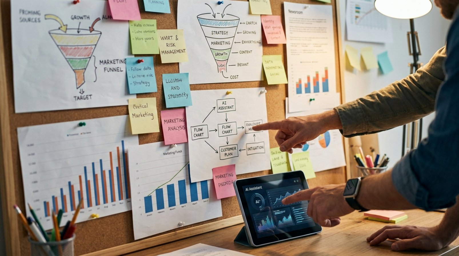 AI and marketing on social: from automation to strategic reinvention
