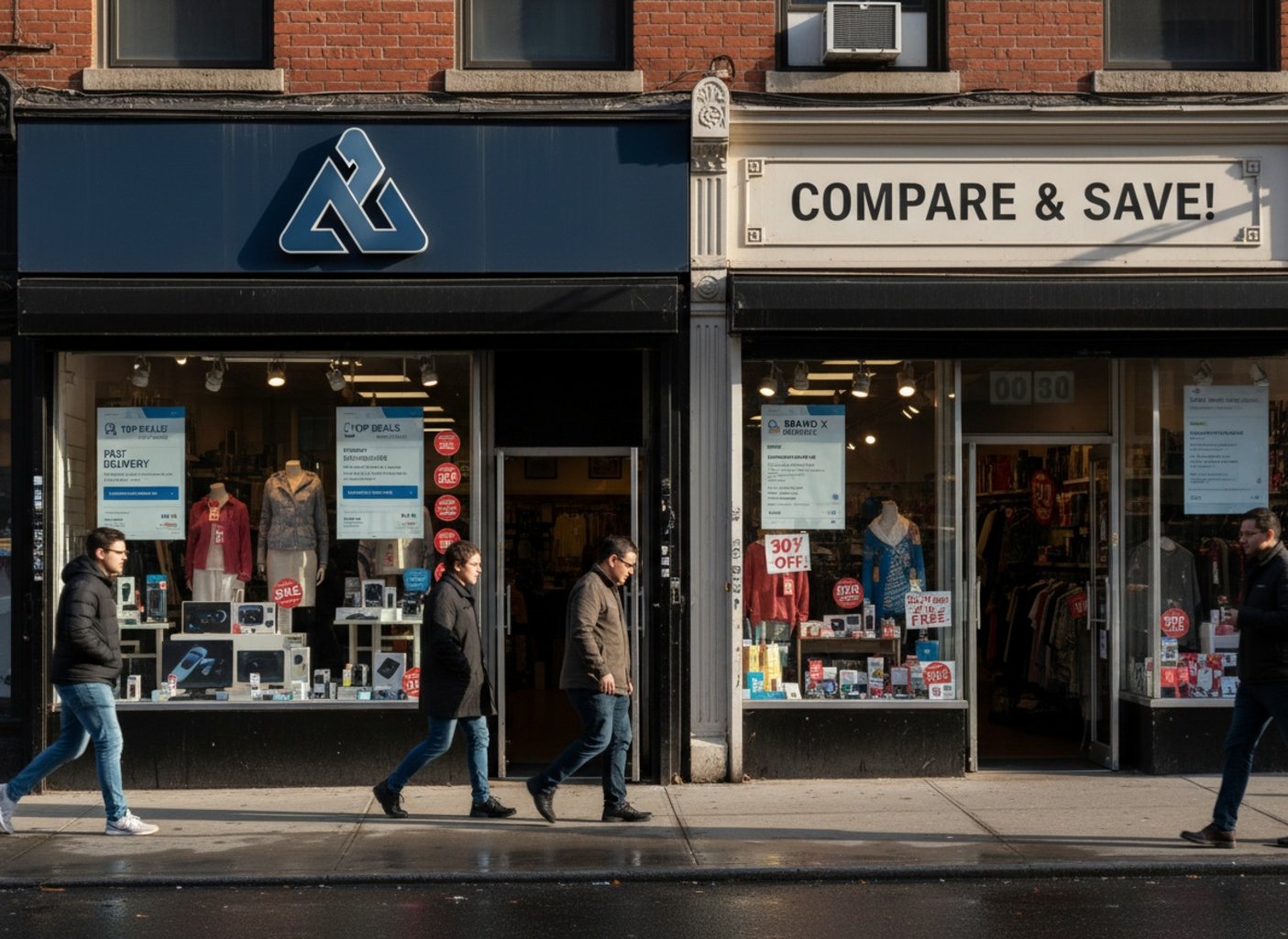 Competition for branded traffic: competitors are not just buying keywords