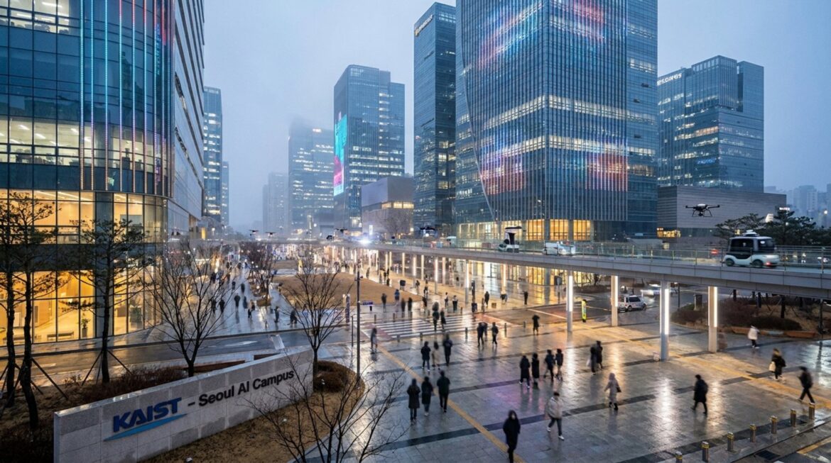 Korea, AI và bài học cạnh tranh nhân tài từ Trung Quốc