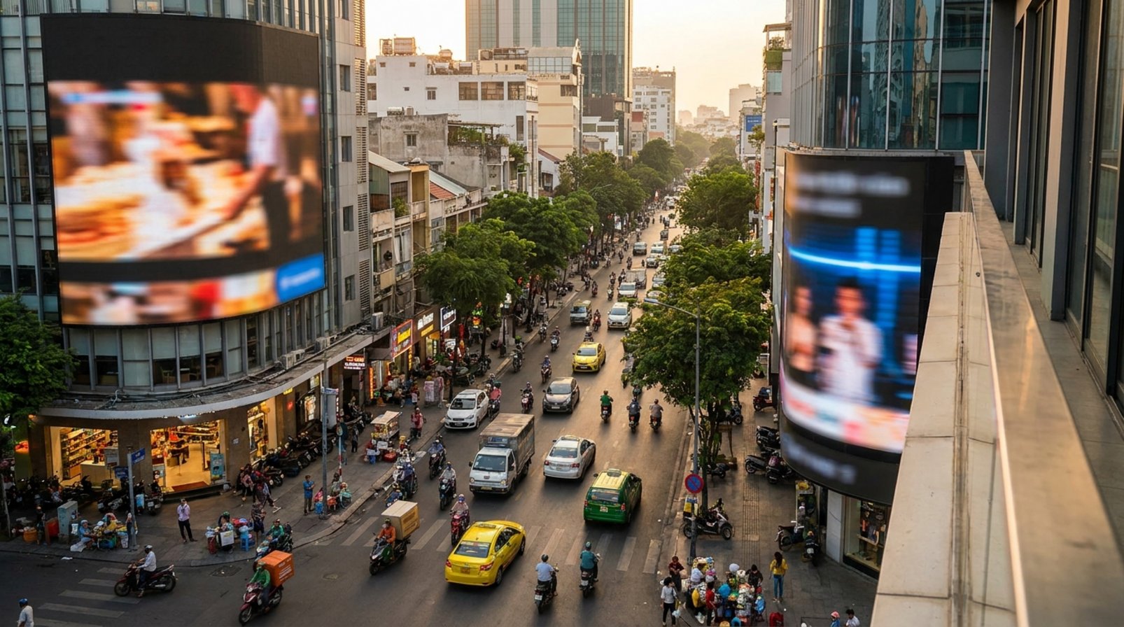 A perspective for the Vietnamese market