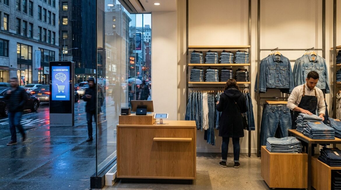 Levi Strauss tăng trưởng ecommerce và AI shopping agents đang làm thay đổi thương mại điện tử