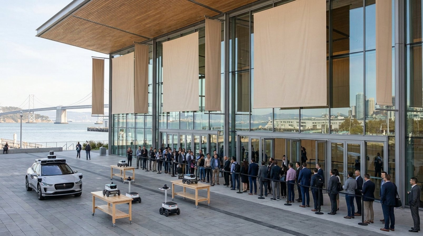 Runway AI Summit in San Francisco shows AI is moving out of the lab
