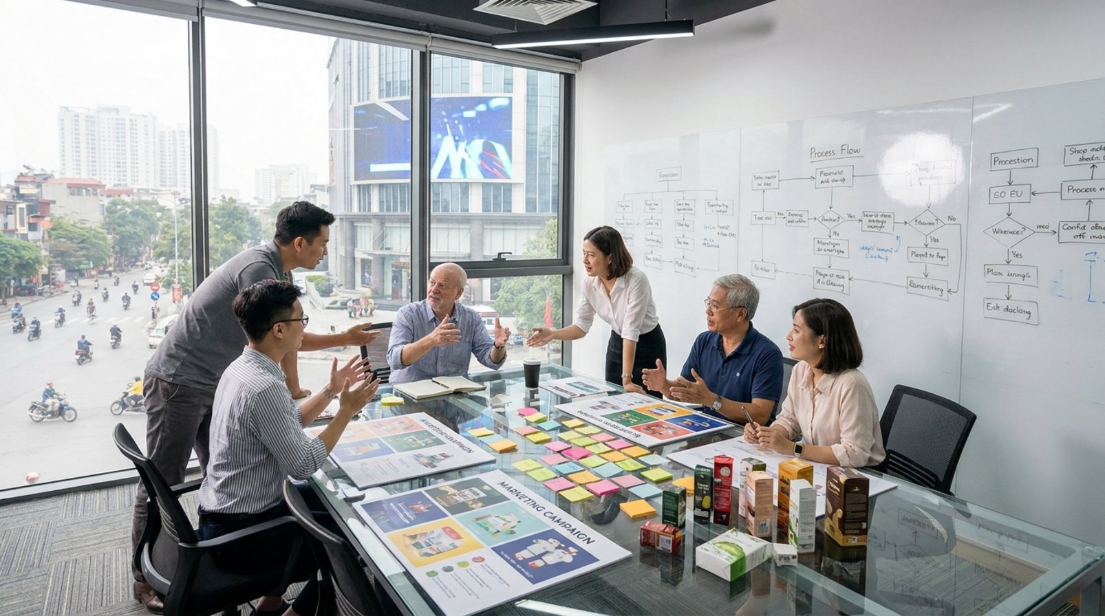 A perspective for the Vietnamese market