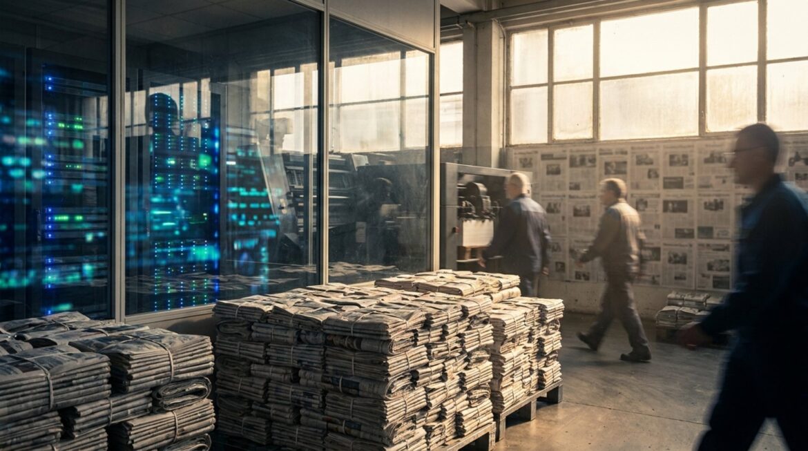 OpenAI gặp sự cố kiểm soát AI và cú bắt tay mới với báo chí địa phương