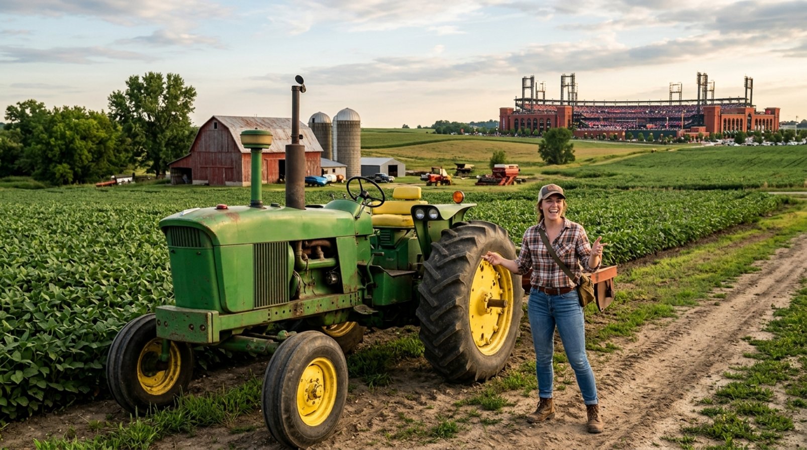 John Deere kể câu chuyện thương hiệu bằng di sản Mỹ và các kênh mới như TikTok