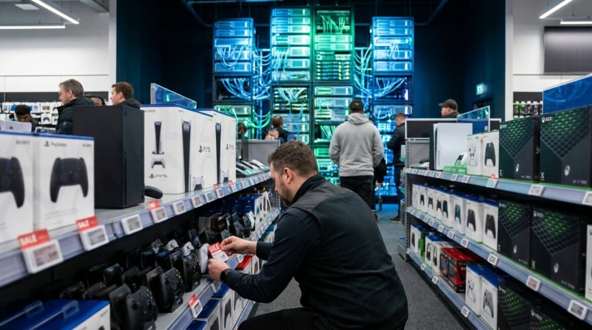 AI đang tác động đến game sales, giá Xbox tăng và làn sóng tranh cãi mới