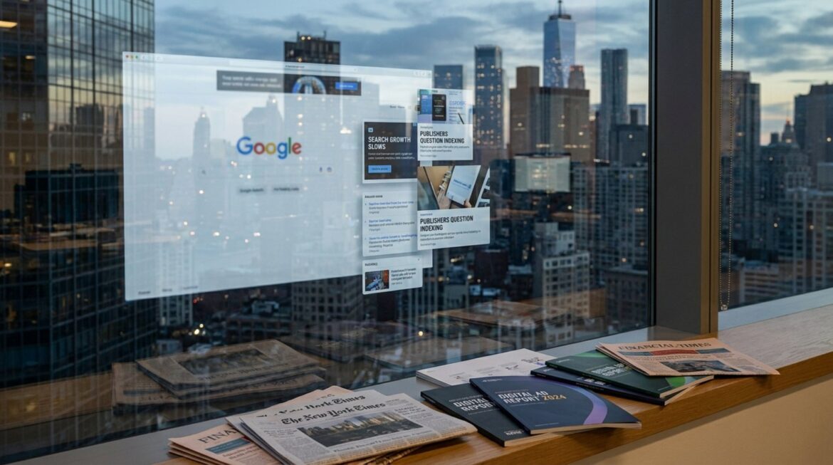 SEO tuần này: Google tăng trưởng chậm lại, publisher cân nhắc rời đi