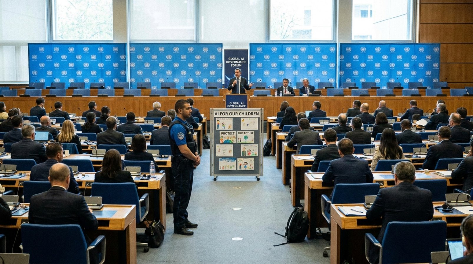 The United Nations pushes for a global AI governance framework