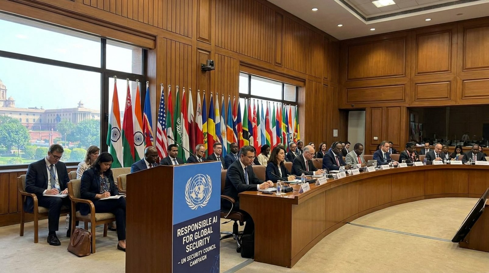 India puts responsible AI into its campaign for a UN Security Council seat