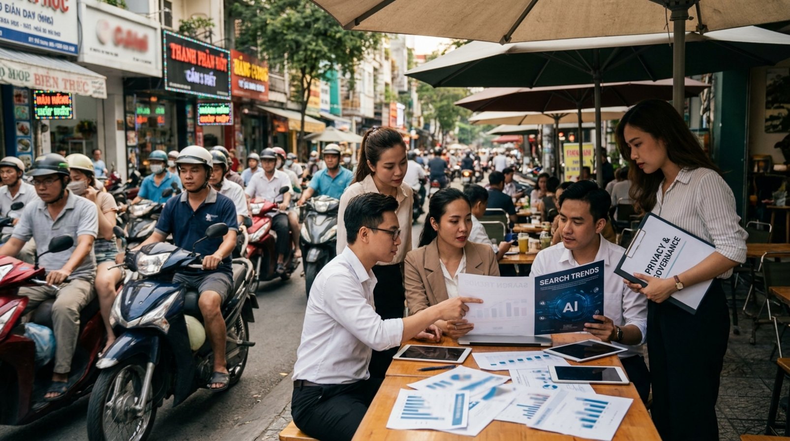 Góc nhìn cho thị trường Việt Nam