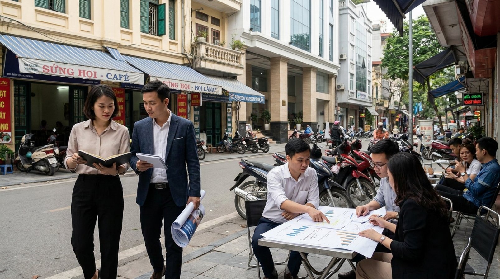 A perspective for the Vietnamese market