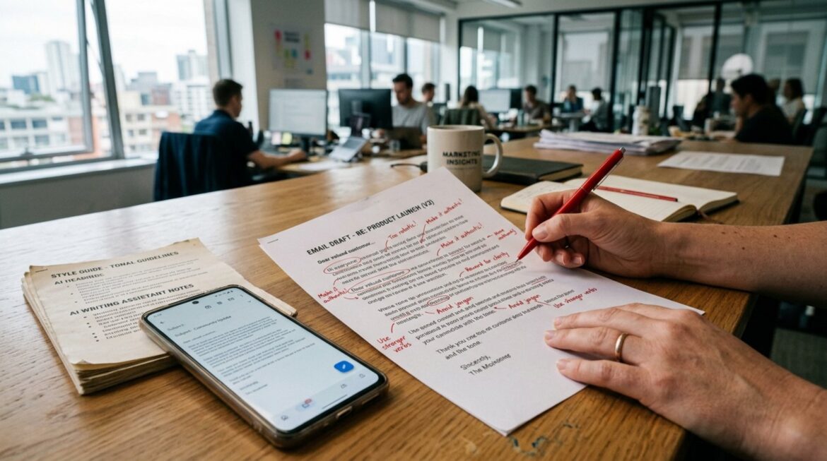 AI đang làm lệch giọng văn chuyên nghiệp của phụ nữ và điều marketer cần biết