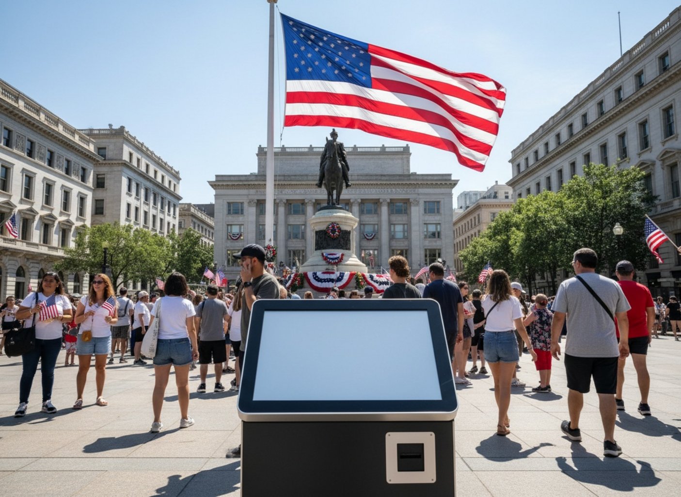 Google Doodle for U.S. Independence Day: a reminder of brand power on the search page