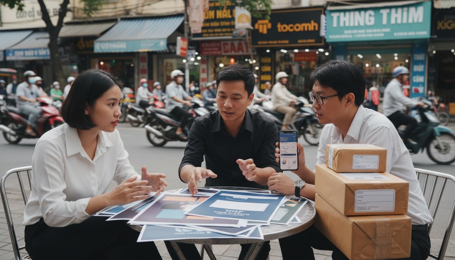 A perspective for the Vietnamese market