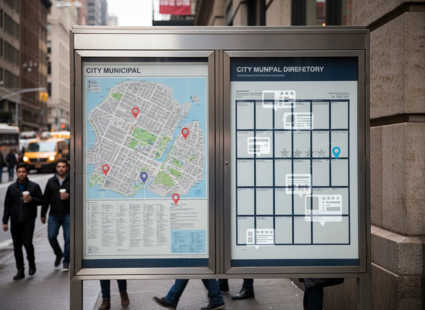 Google tests a new Local Places layout: a UI race for local search experience