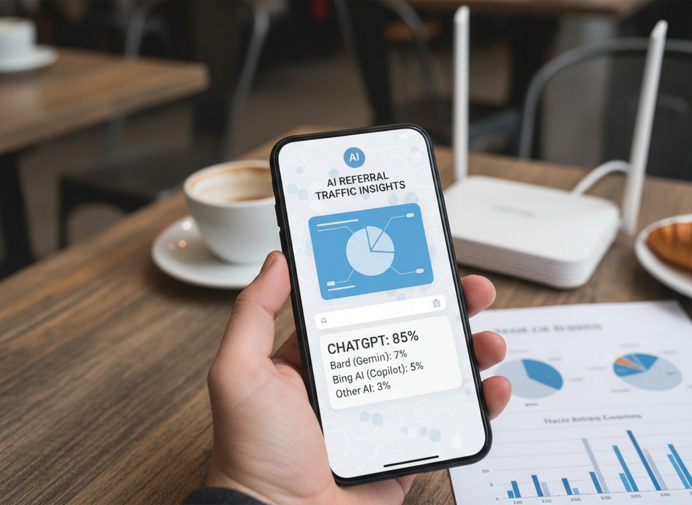 ChatGPT is dominating AI referral traffic