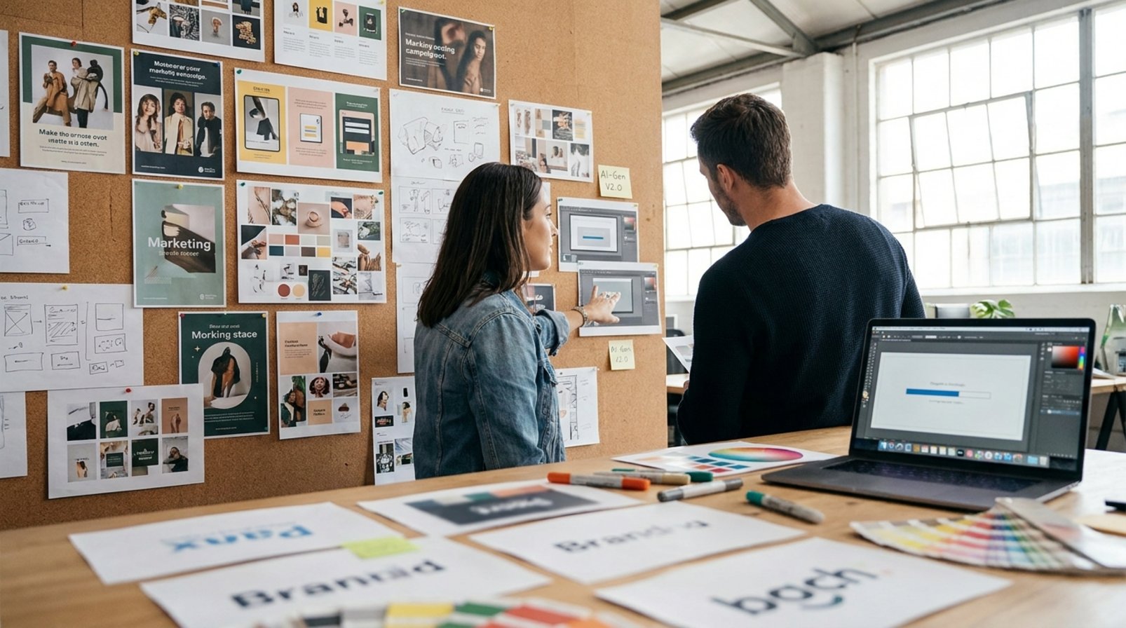 Implications for content marketing: content will depend more on AI infrastructure
