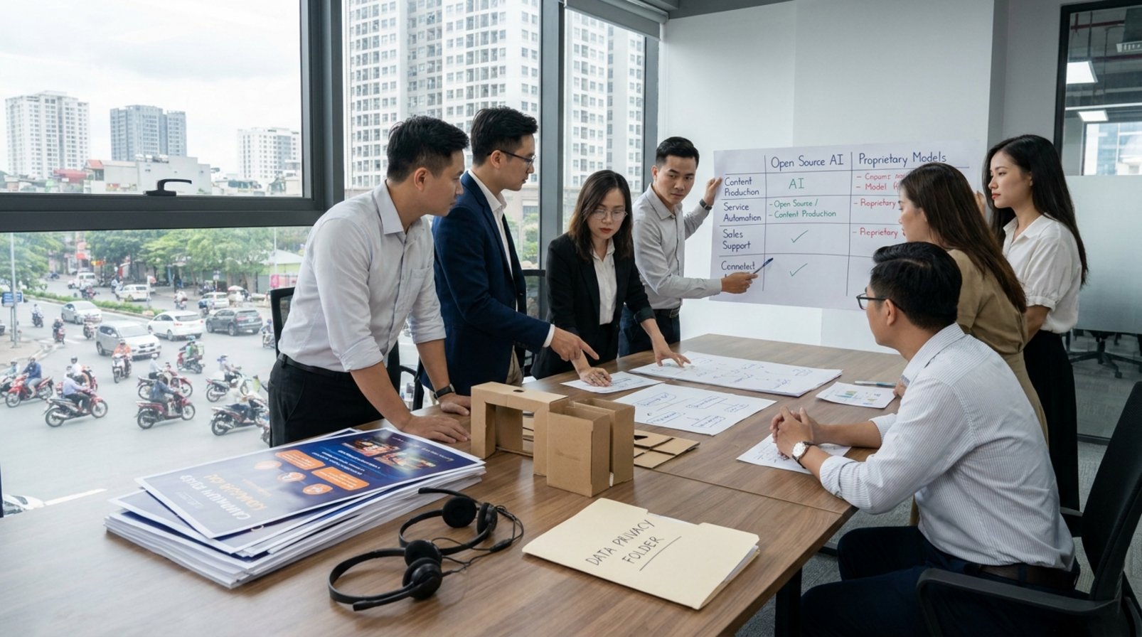 A perspective for the Vietnamese market