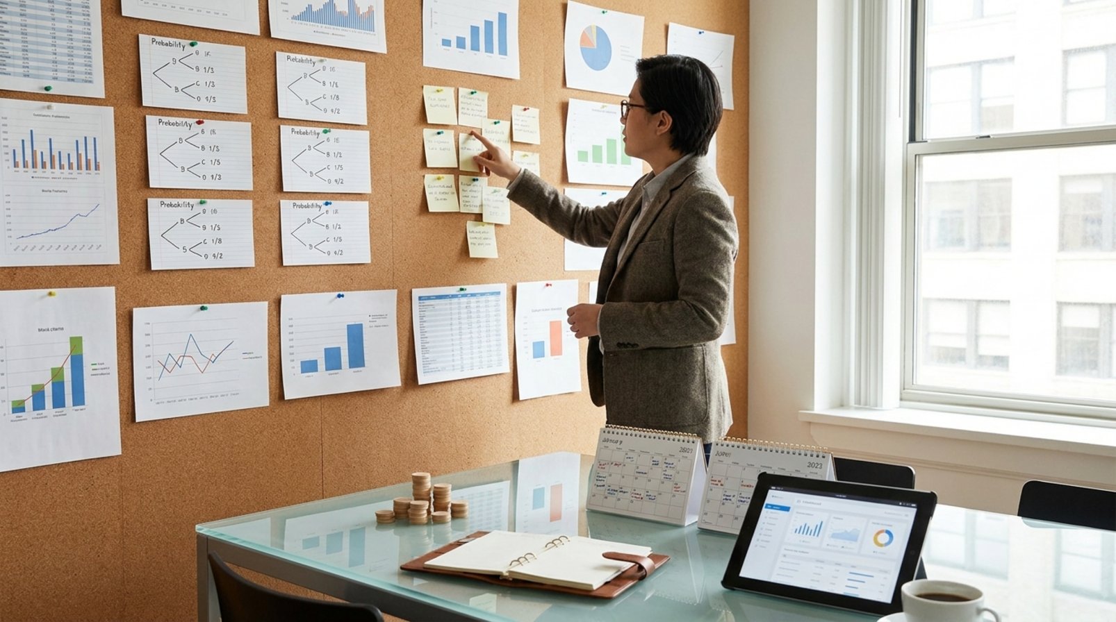 An internal AI model trained on Kalshi data is being watched as a forecasting tool