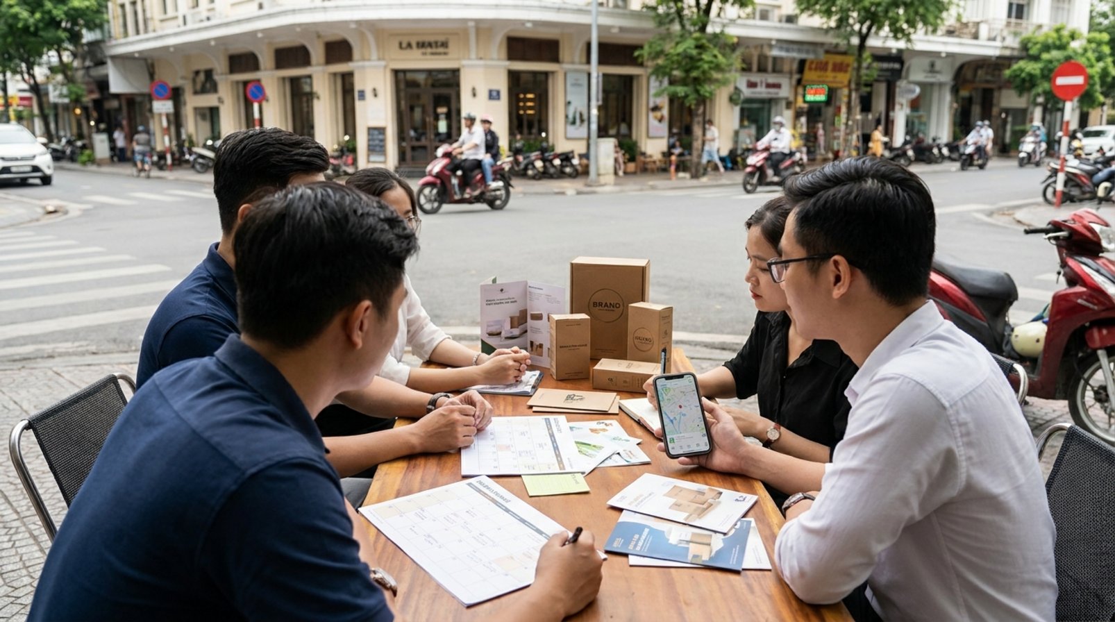 A perspective for the Vietnamese market