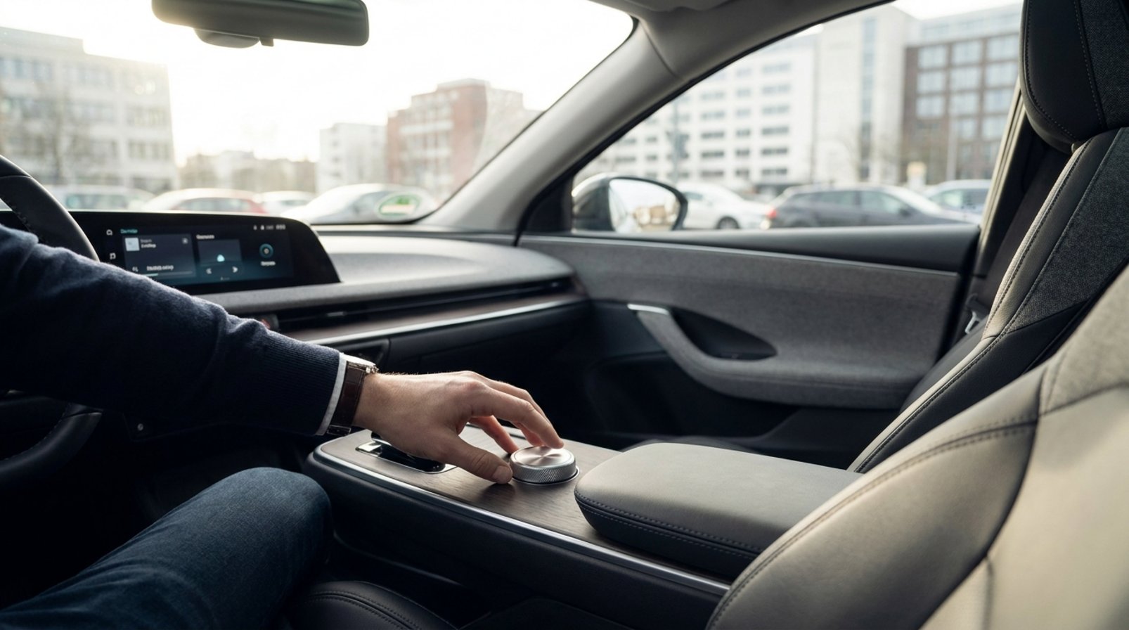 Tesla bổ sung điều khiển ghế trực tiếp trên màn hình cùng Grok commands