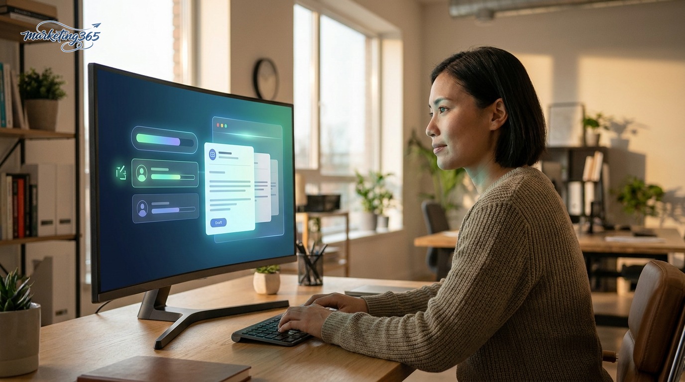 Ví dụ AI agent trong marketing