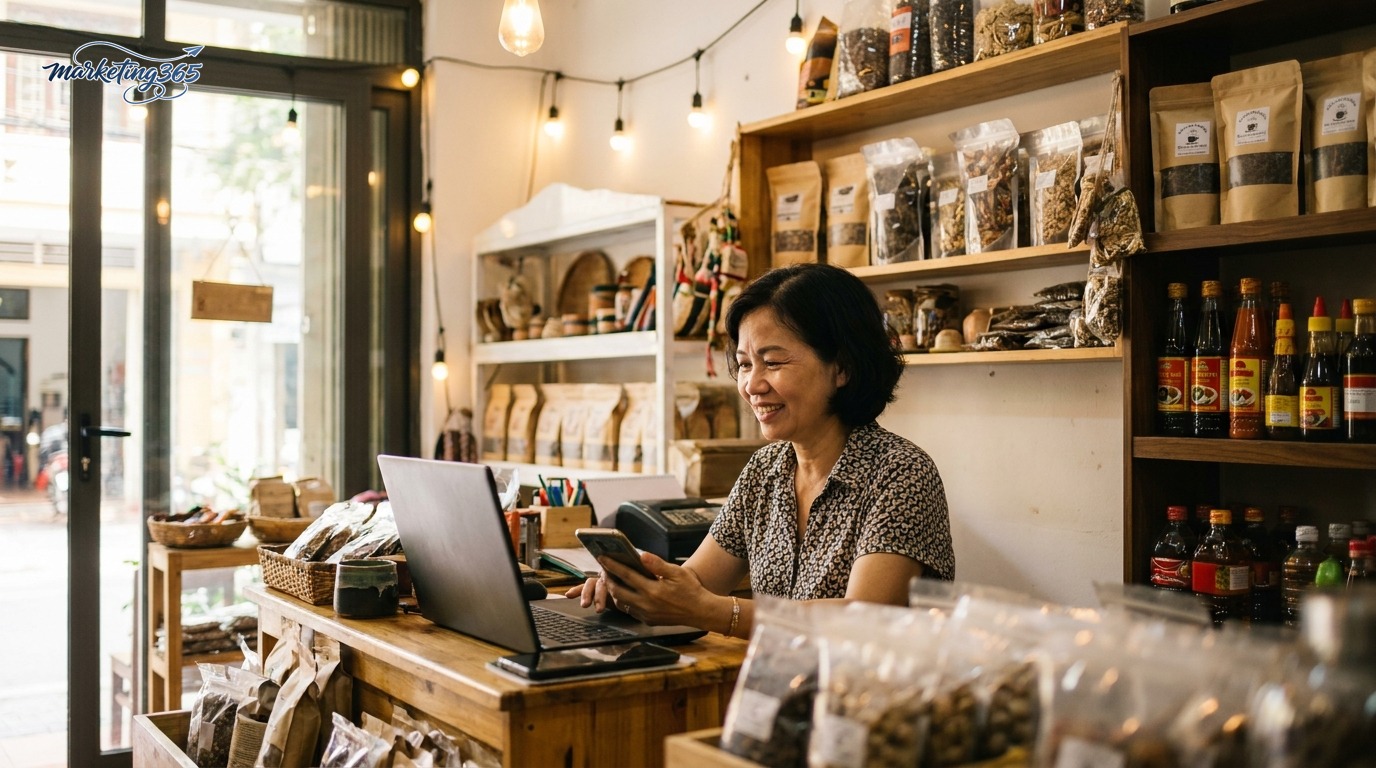 What can a free AI agent do for shop owners / SMEs?