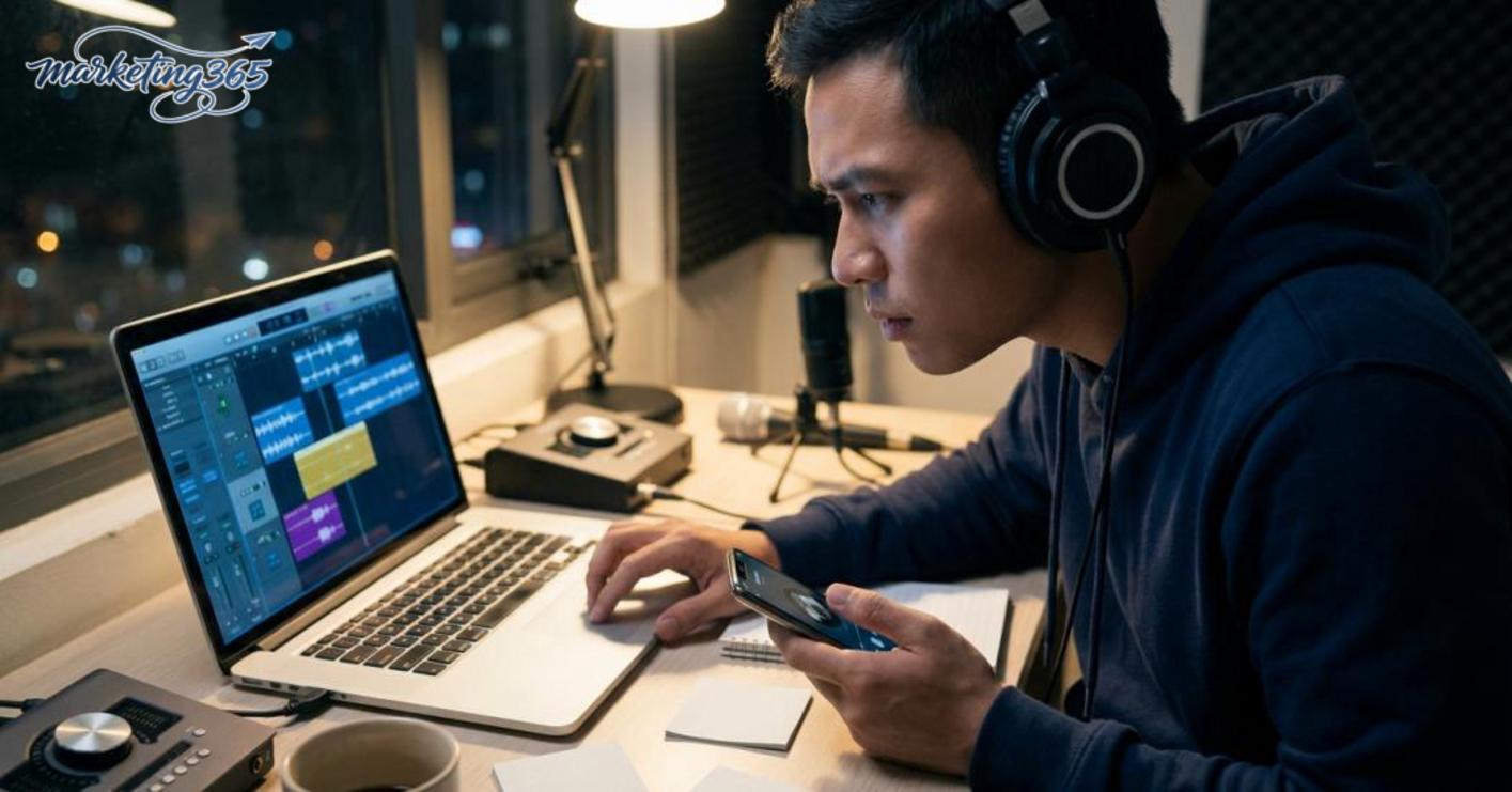 How to use free Vietnamese AI voice for marketing content safely