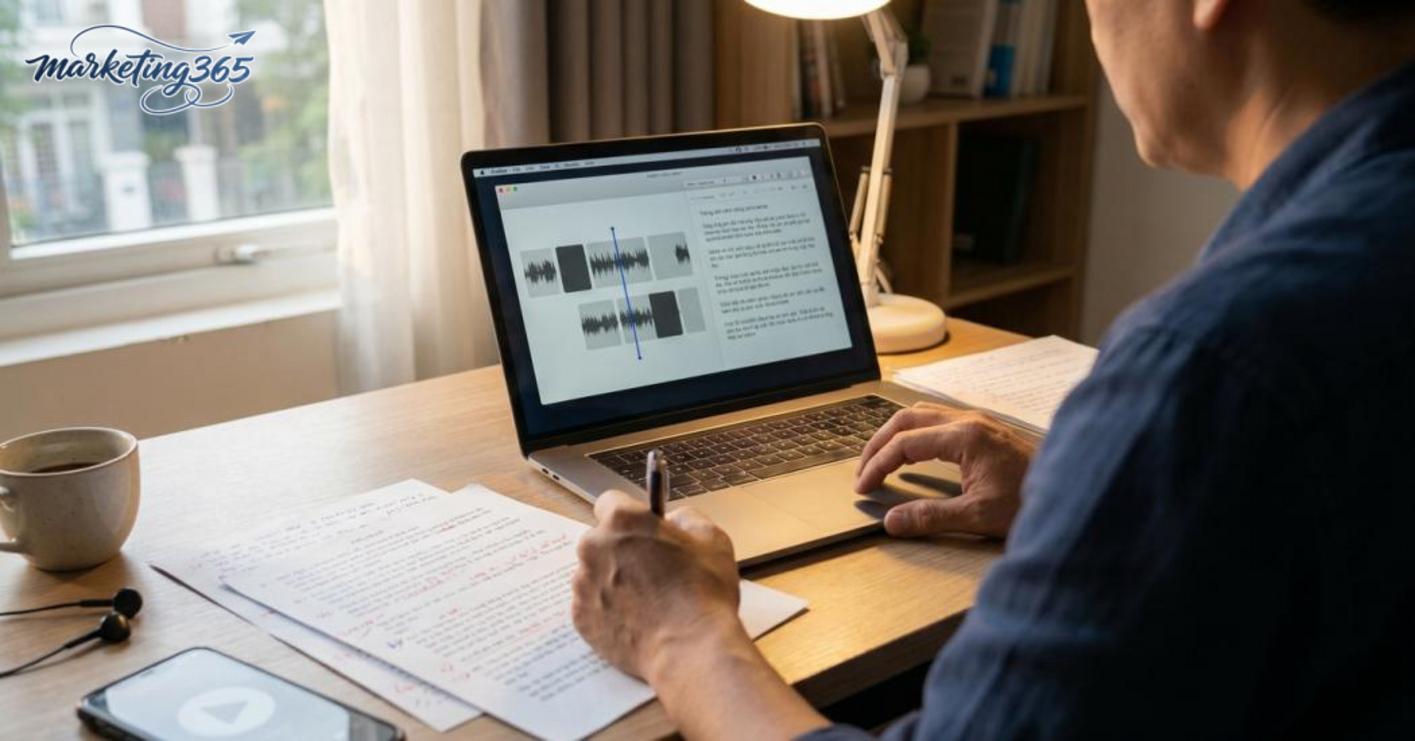 How to create Vietnamese speech from text step by step