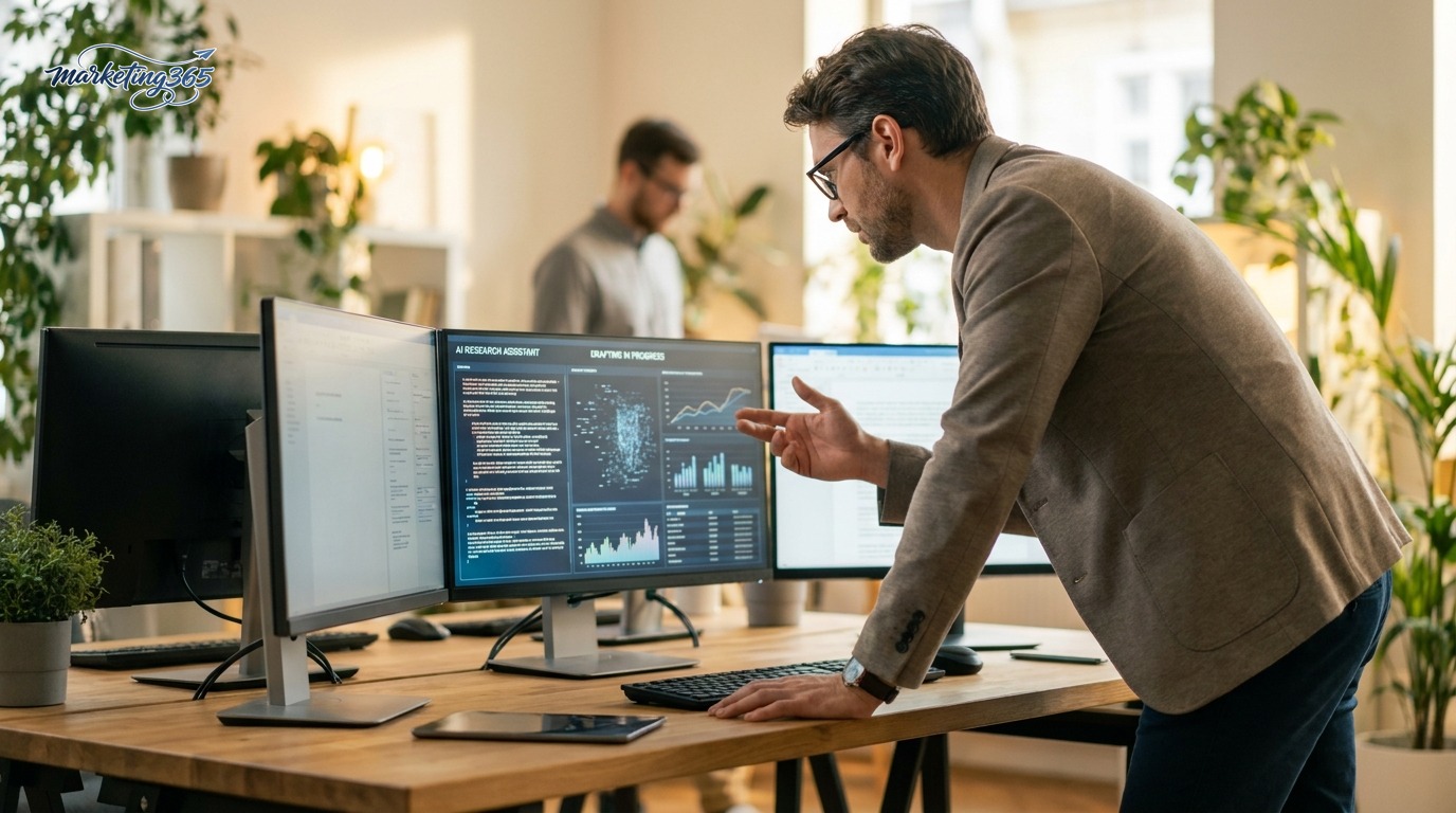 What can marketers use AutoGPT for?