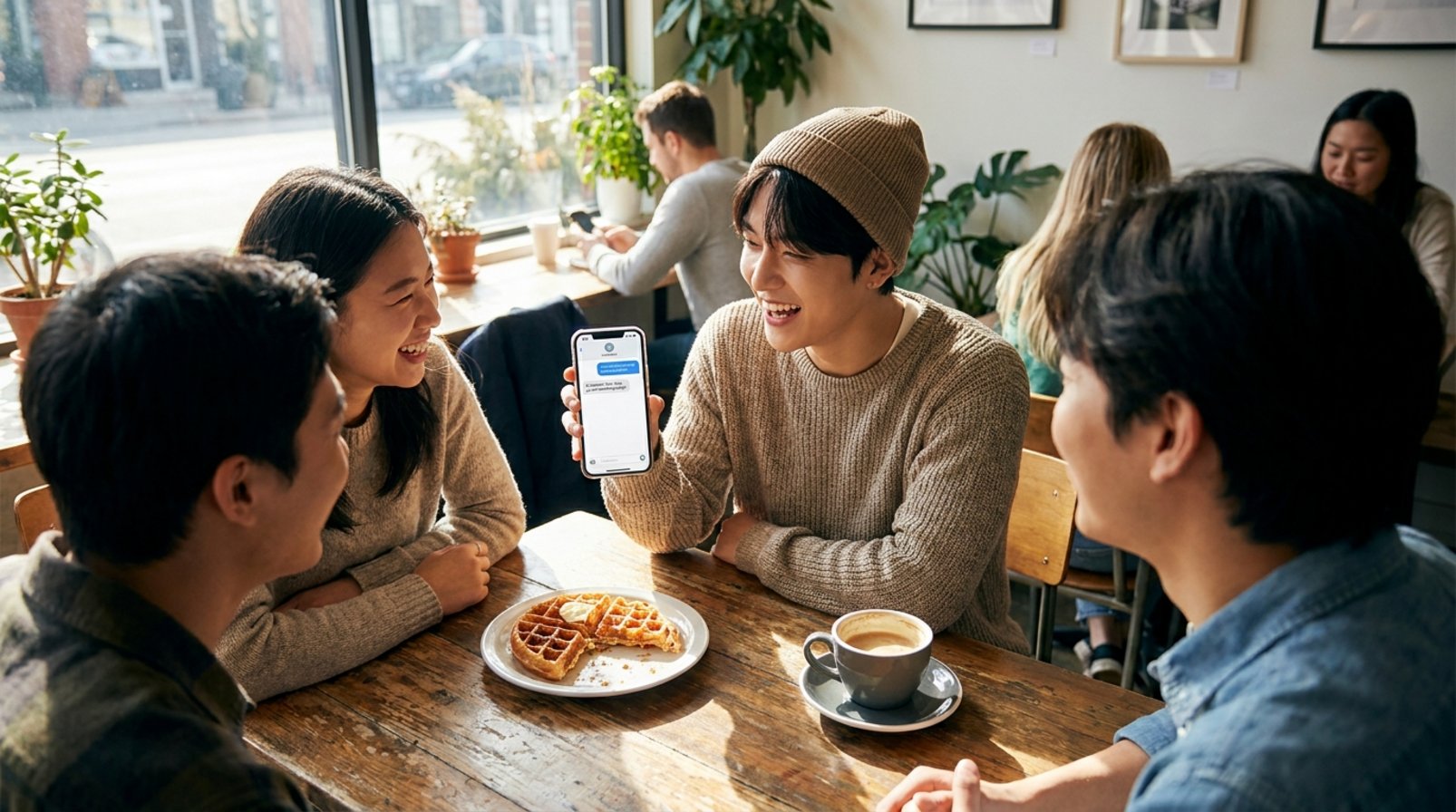K-pop angle: preferring Gemini over ChatGPT