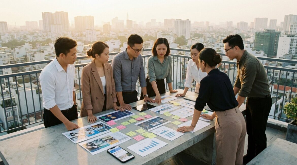 Xu hướng content marketing 2026: 5 tín hiệu mới marketer Việt cần biết