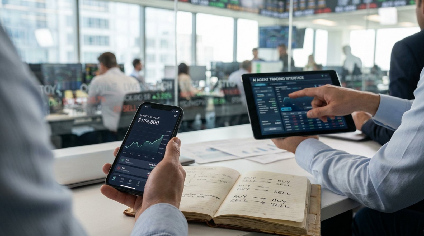 AI agents are moving into personal finance and automated trading