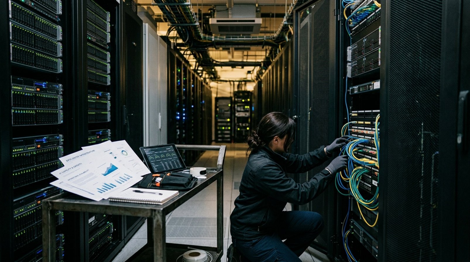 OpenAI and the valuation effect around AI infrastructure