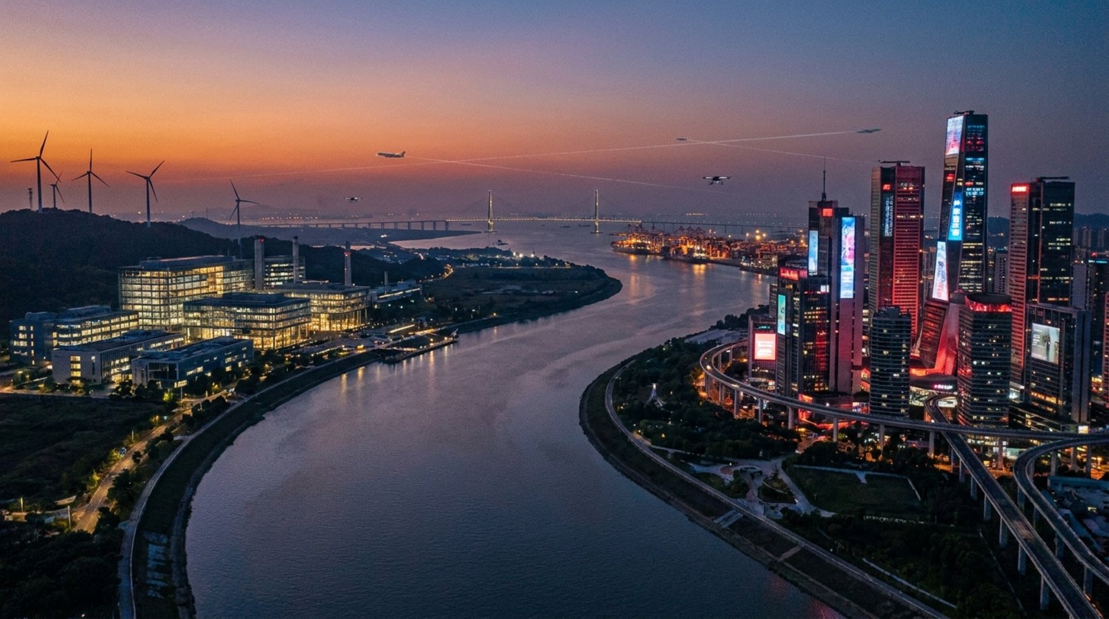 The AI race between the US and China is entering a “dual race”