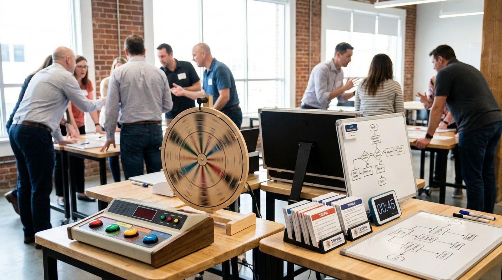 Boost engagement with games, reminders, and group experiences