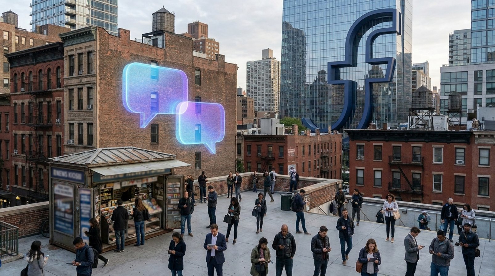 Facebook remains a major pillar of the global social ecosystem