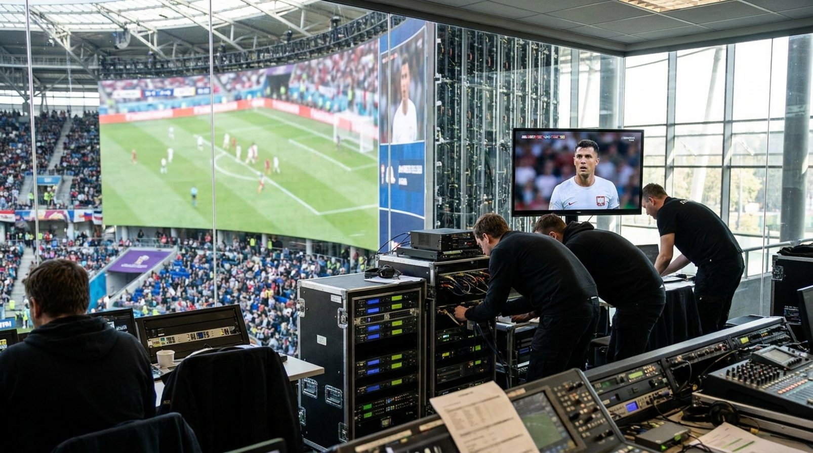 AI improves live sports broadcasting quality