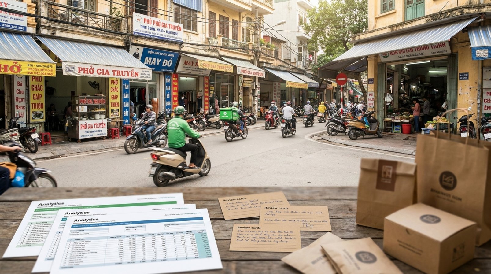 A perspective for the Vietnamese market