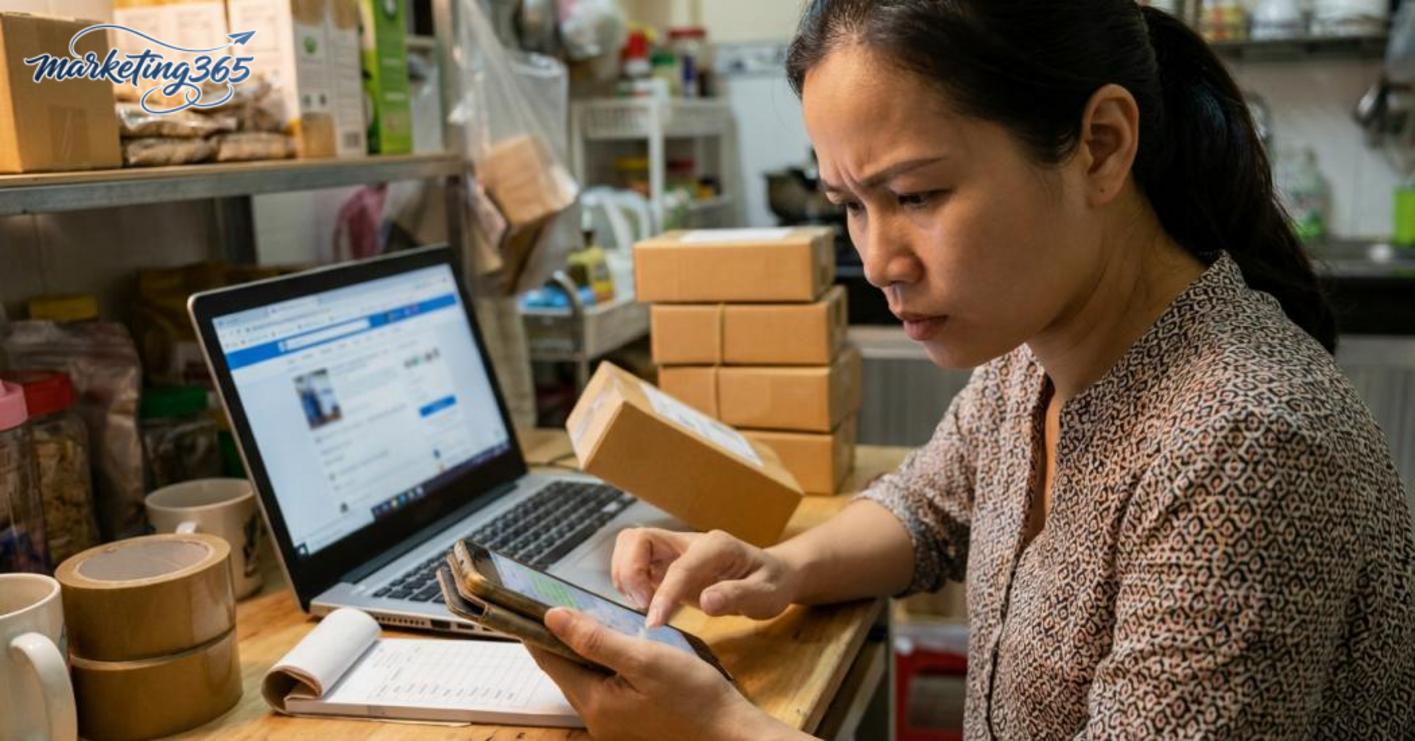 After you get messages, how should you handle them so you do not miss orders?